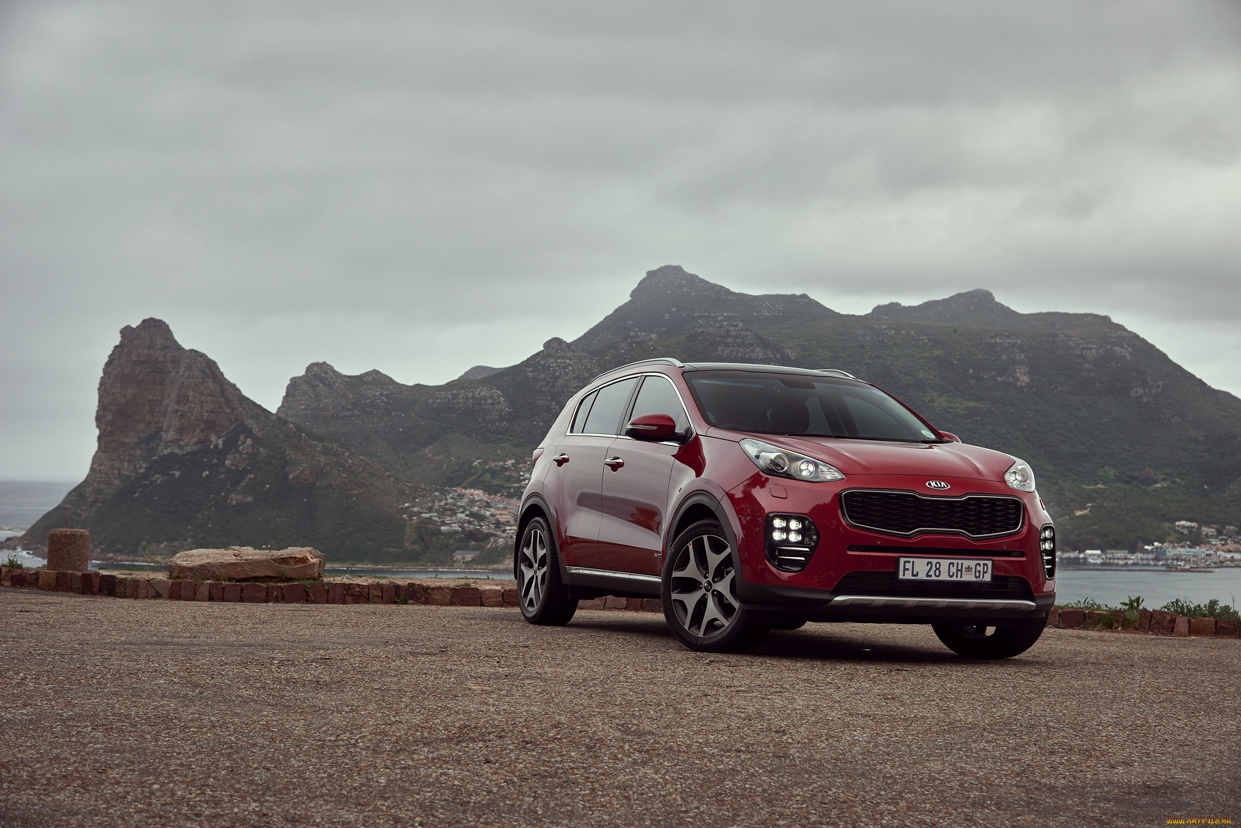 , kia, 2016, za-spec, gt, line, sportage